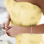 What is The Meaning of a Gold Wedding Dress?