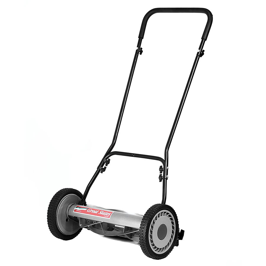 Great States 815-18 18-Inch Push Reel Lawn Mower