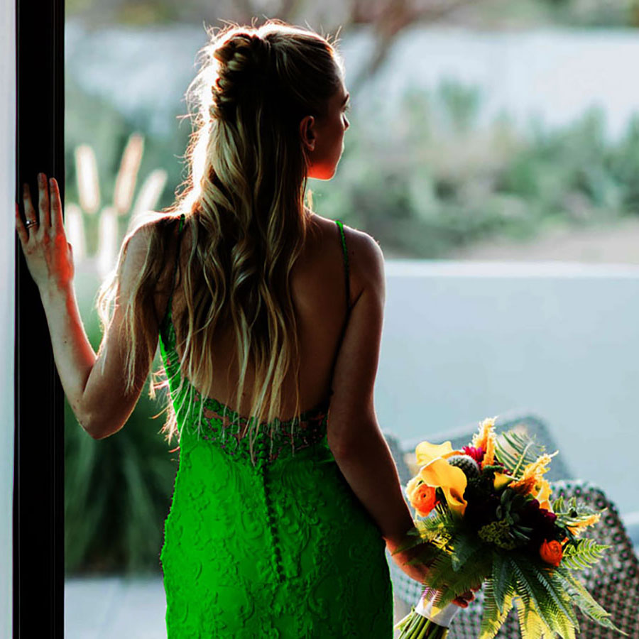 What is The Meaning of a Green Wedding Dress? What is The Meaning of a Green Wedding Dress?
