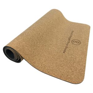 Gurus Natural Cork Rubber Yoga Mat