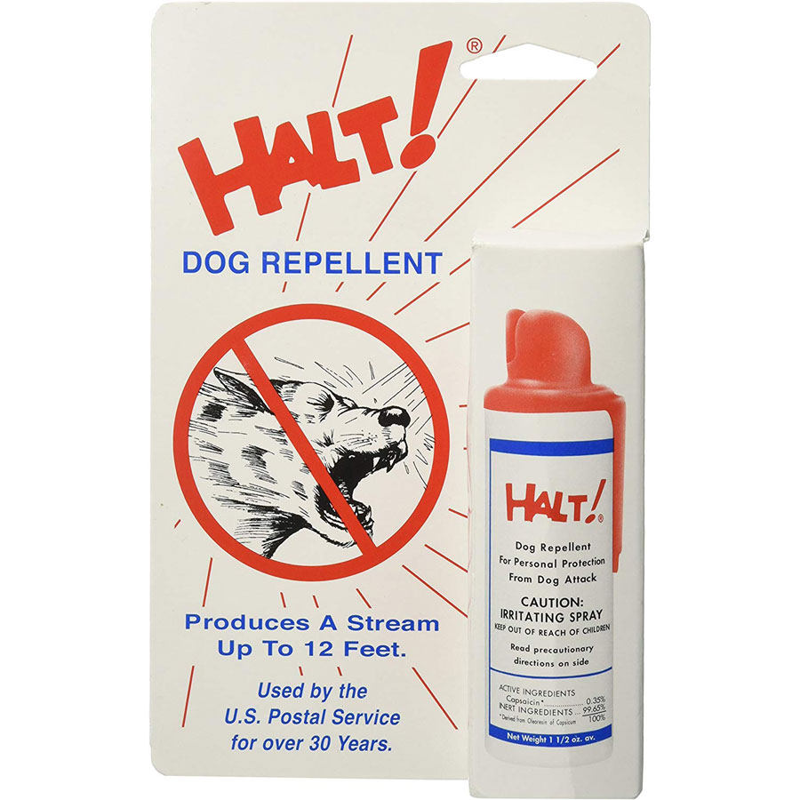 Halt Irritating Spray Dog Repellent