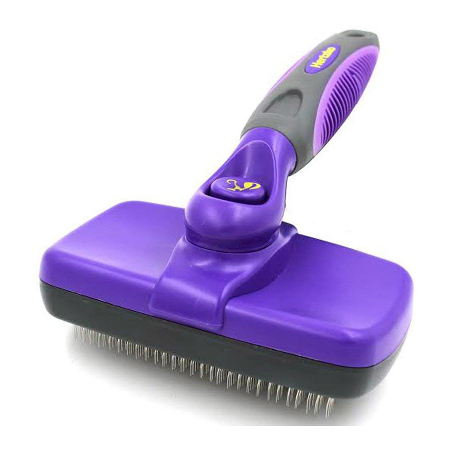 Hertzko Self Cleaning Slicker Dog Brush