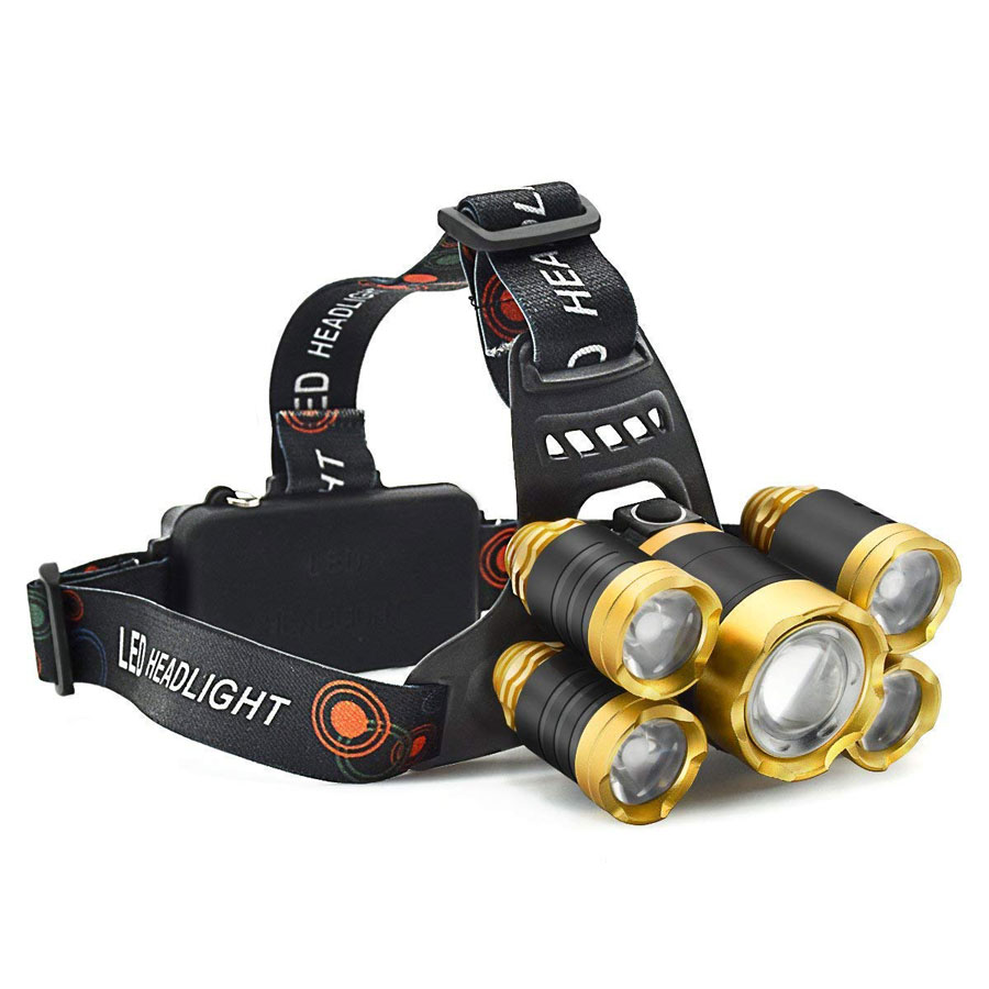 HG Rechargeable LED Headlamp