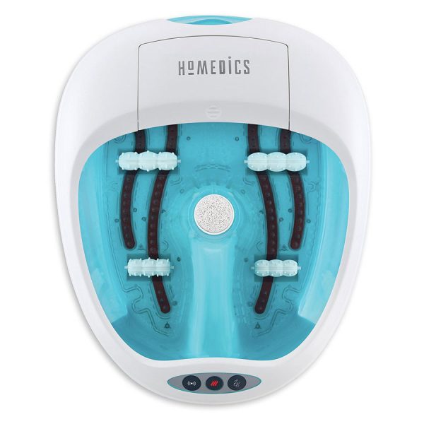 HoMedics Salon Pro Massaging Heat Boost Power Foot Bath