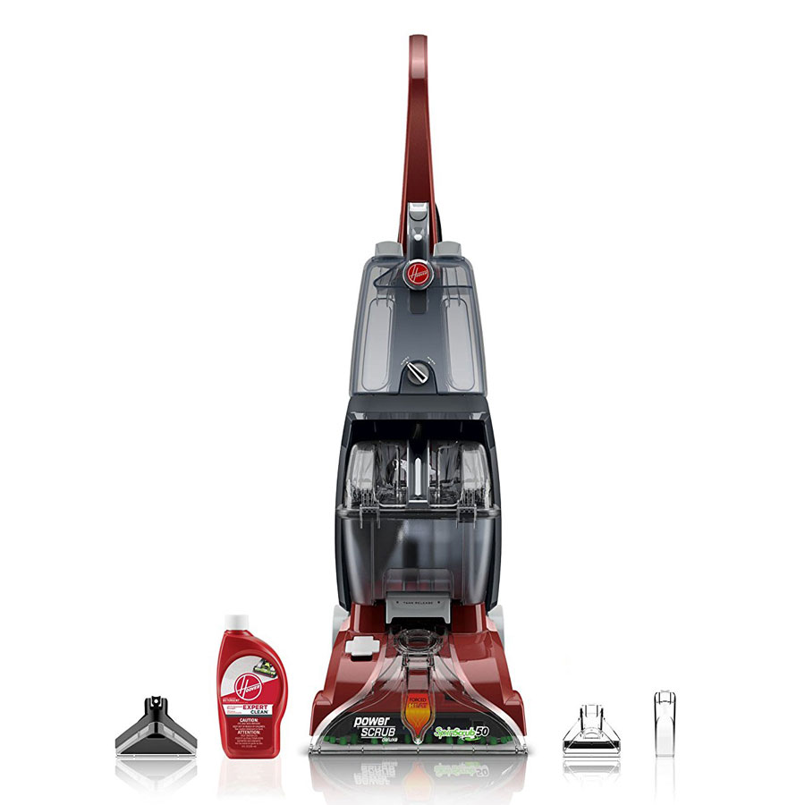 Hoover FH50150 Power Scrub Deluxe Carpet Cleaner