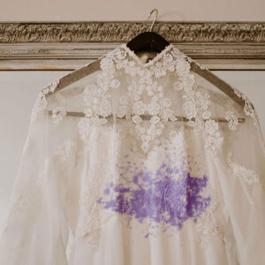 How To Clean a Wedding Dress At Home