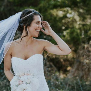 How to Fix Too Much Cleavage in Wedding Dress?