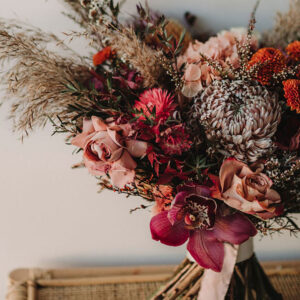 How To Display a Dried Wedding Bouquet