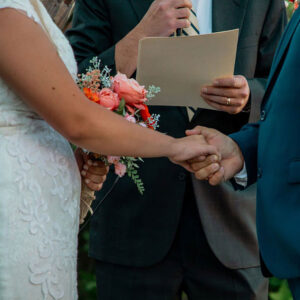 How To End Your Wedding Vows