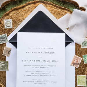 How To Mail Wedding Invitations
