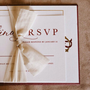 How To Send Wedding Invitations With RSVP