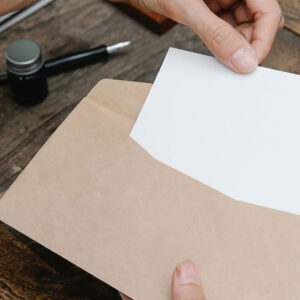 How To Stuff Wedding Invitations