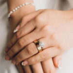 How To Wear Engagement And Wedding Band