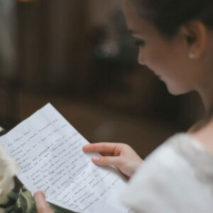 How To Write Wedding Vows (For Him & For Her)