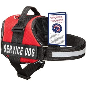 Industrial Puppy Harness Service Dog Vest