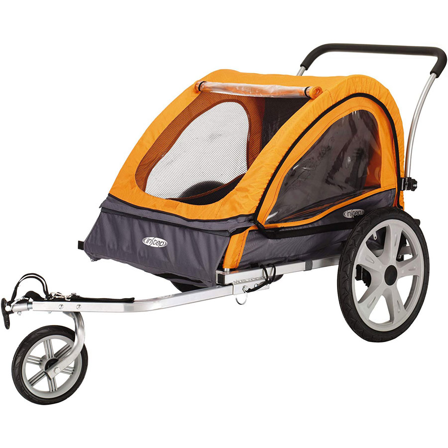 Instep Quick-N-EZ Dog Bike Trailer