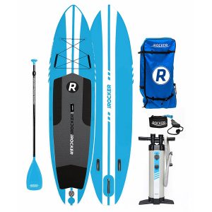 iRocker All-Around Inflatable Stand Up Paddle Board