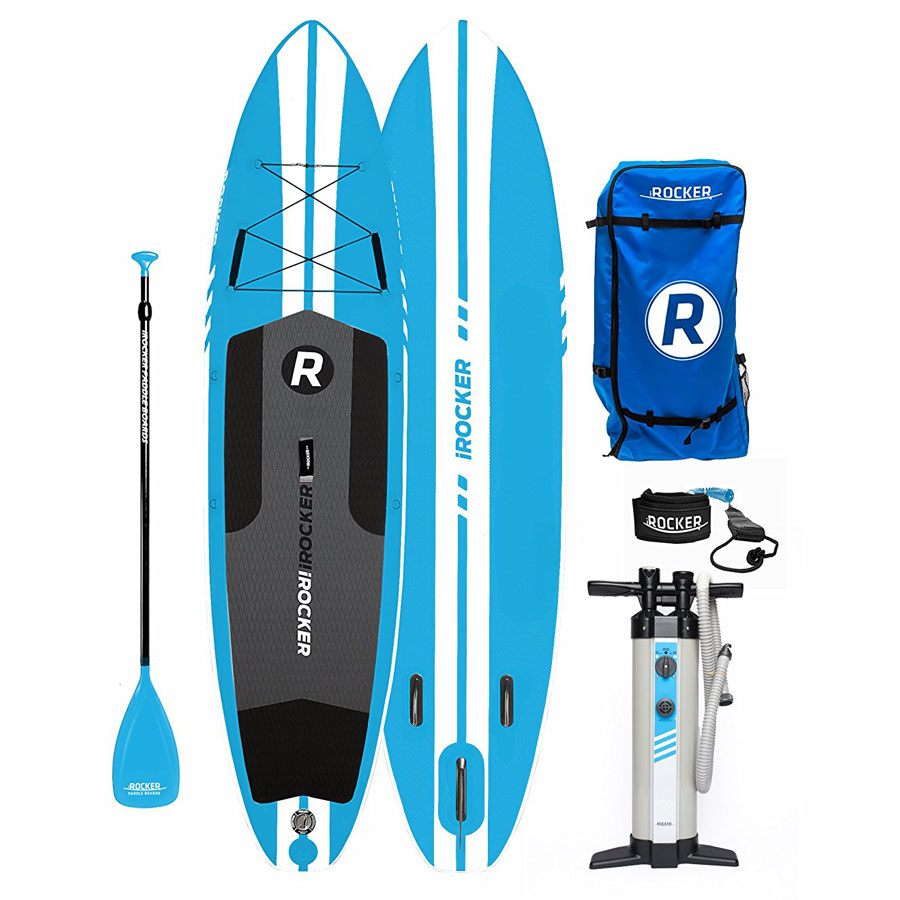 iRocker All-Around Inflatable Stand Up Paddle Board