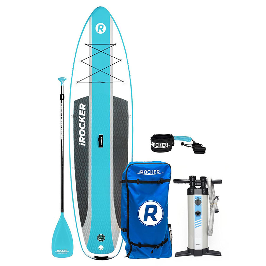 iRocker Cruiser Inflatable Stand Up Paddle Board