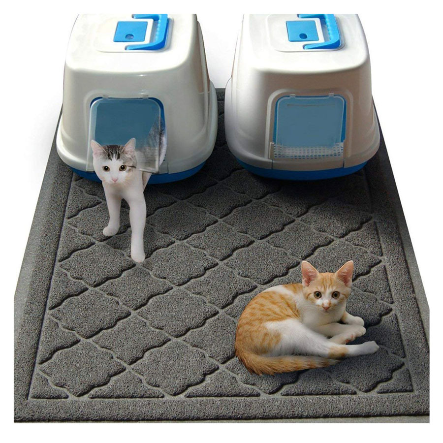 Jumbo Durable Easy Clean Cat Litter Mat