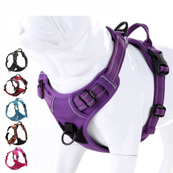 Juxzh Soft Front Reflective No-Pull Dog Harness