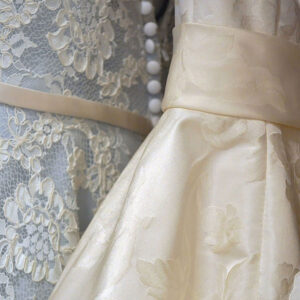 9 Ideas Of Keepsakes Made From Wedding Dresses