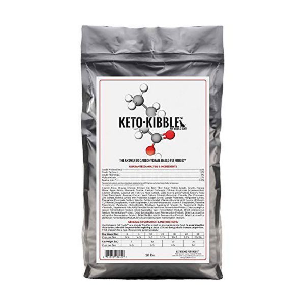 Ketogenic Pet Foods Keto-Kibble Starch Free Dog Food Ketogenic Pet Foods Keto-Kibble Starch Free Dog Food