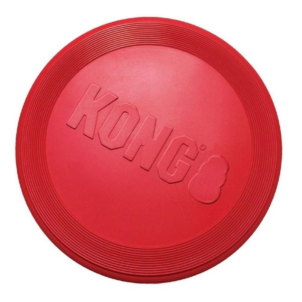 Kong Durable Frisbee Disc Dog Fetch Toy