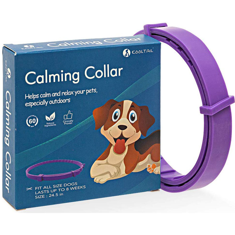 Kooltail Pheromone Anxiety Calming Dog Collar