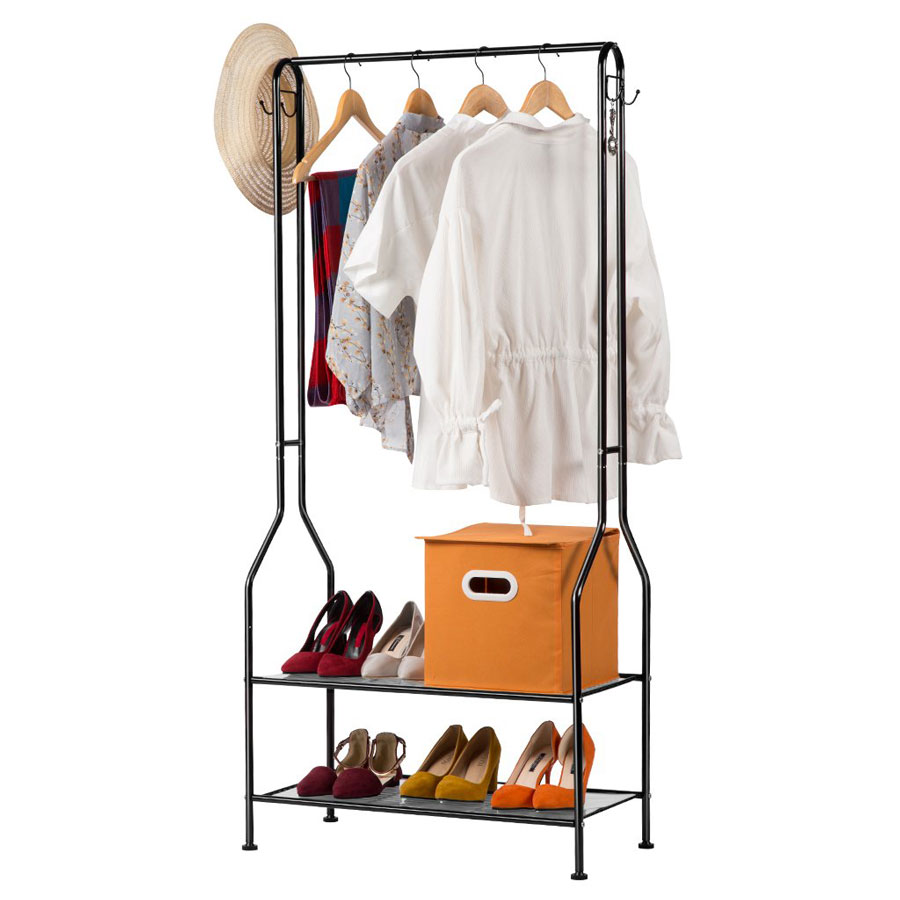 Langria Heavy Duty Commercial Grade Clothes Rack