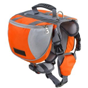 Lifeunion Adjustable Dog Backpack