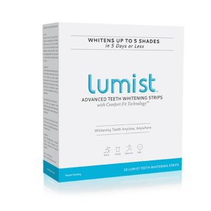 Lumist Advanced Comfort Fit Whitening Strips