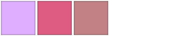 mauve blush dusty rose