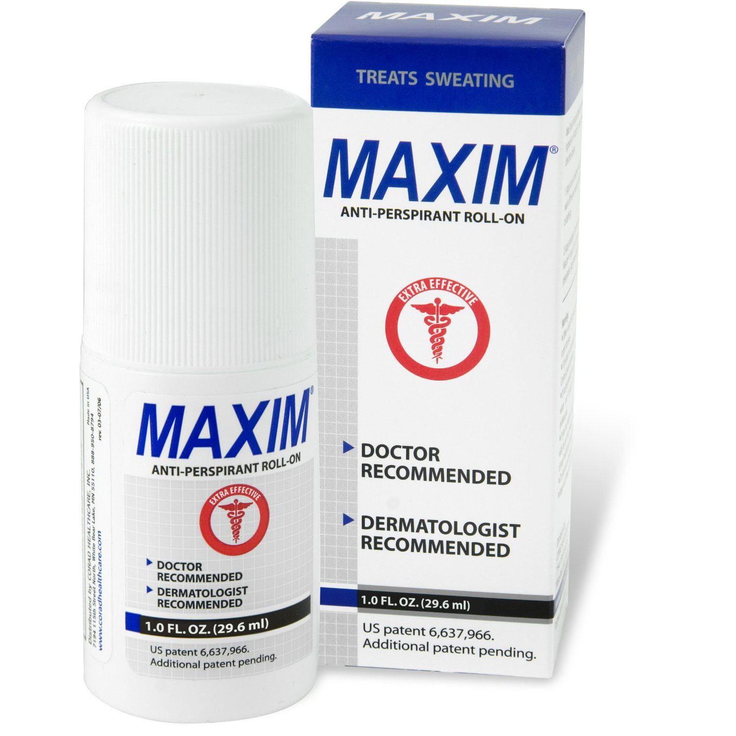 Maxim Prescription Strength Antiperspirant Deodorant