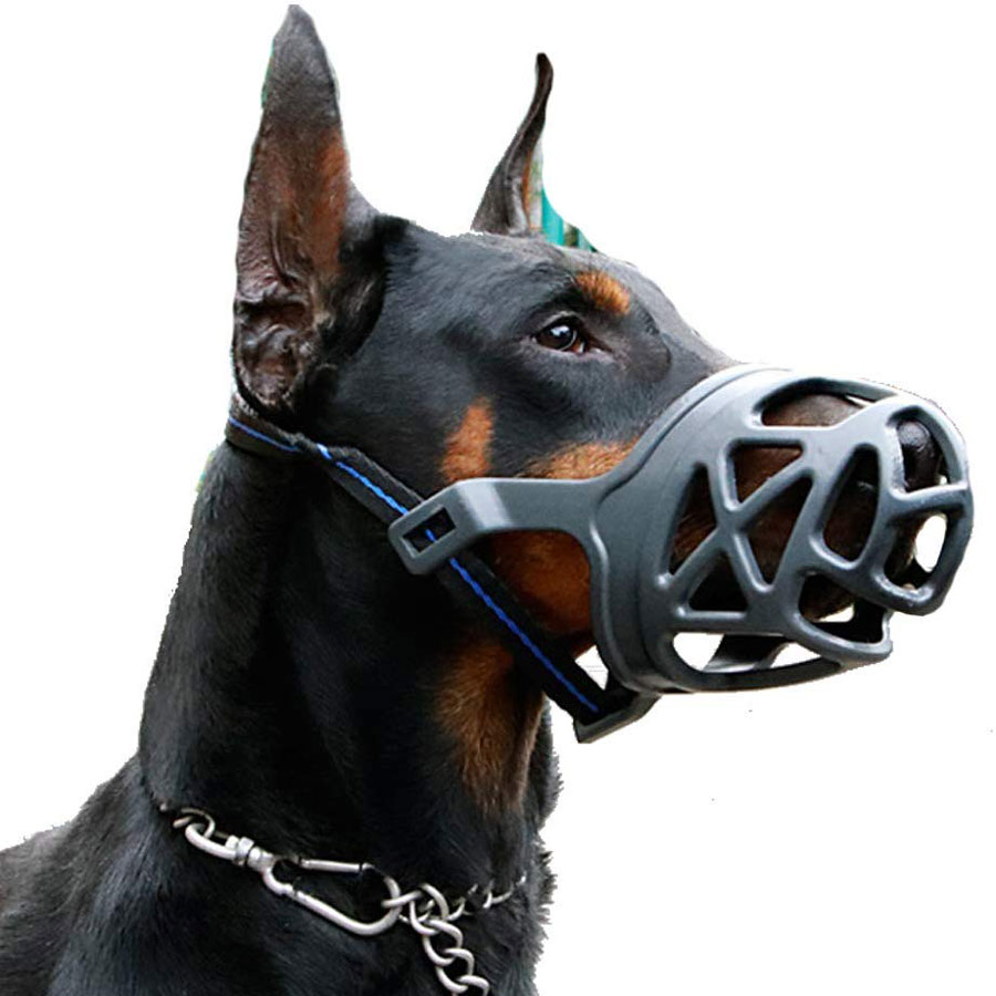Mayerzon XS-to-XL Anti-Biting Cover Dog Muzzle