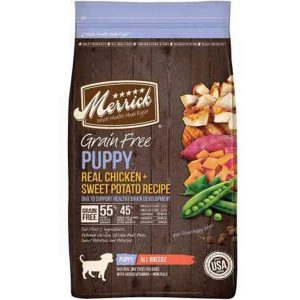 Merrick Grain-Free Recipe Dry Puppy Food