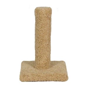 Molly And Friends Carpeted Cat Scratching Post