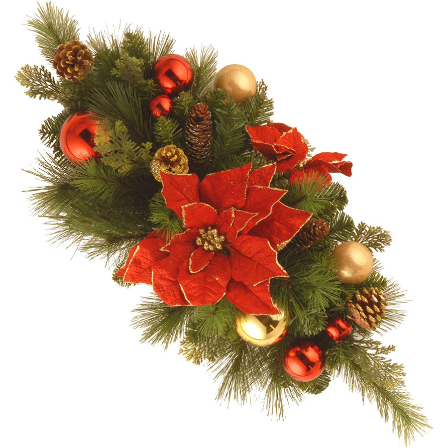 National Tree Decorative Collection Christmas Table Centerpiece