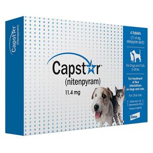 Elanco Capstar Flea Dog Tablets