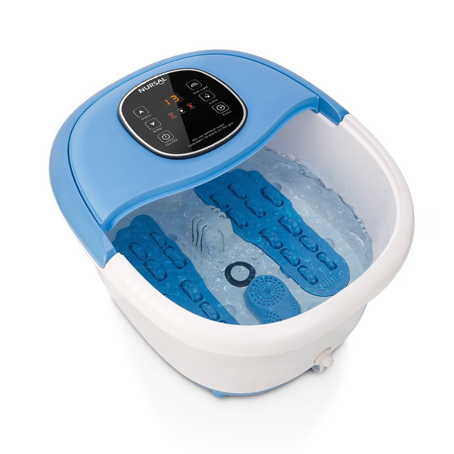 Nursal All-in-one Adjustable Spa Massager Foot Bath