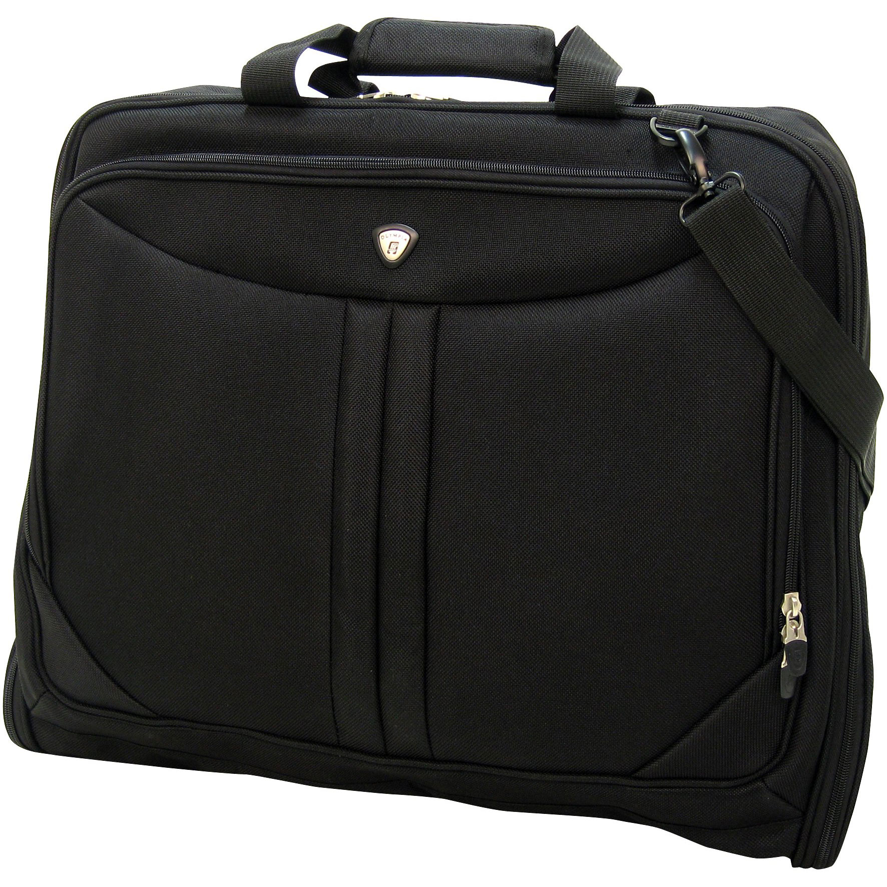 Olympia Luggage Deluxe Garment Bag