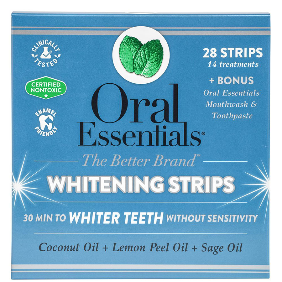 Oral Essentials No Sensitivity Whitening Strips