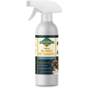 Pawstruck No-Rinse Powerful Dog Shampoo