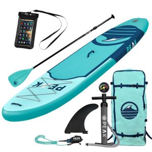 Peak Inflatable Package Stand Up Paddle Board