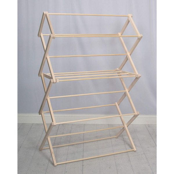 Pennsylvania Woodworks Wooden Clothes Drying Rack