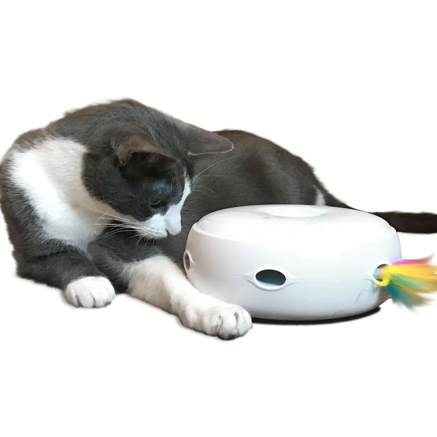 PetFusion Ambush Interactive Cat Toy