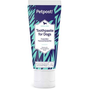 Petpost Coconut Oil Baking Soda Dog Toothpaste