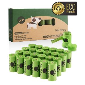 Pets N Bags Oxo-Biodegradable Dog Poop Bags