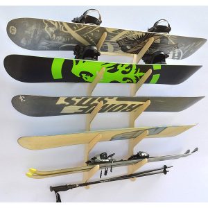 Pro Board Racks Hanging Snowboard Wall Mount