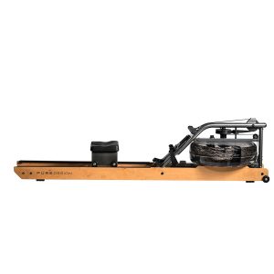 Pure Design Fitness Dual Rails Water Rowing Machine